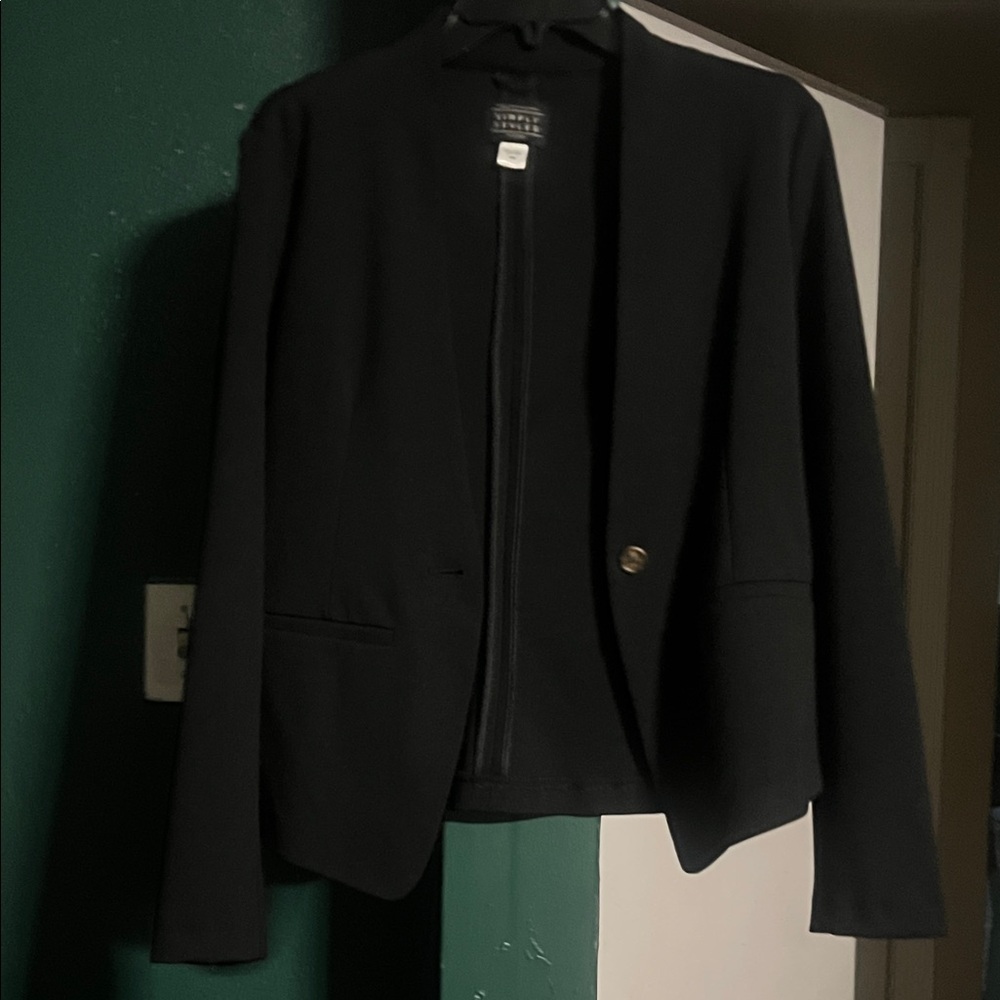 Sears Black Blazer